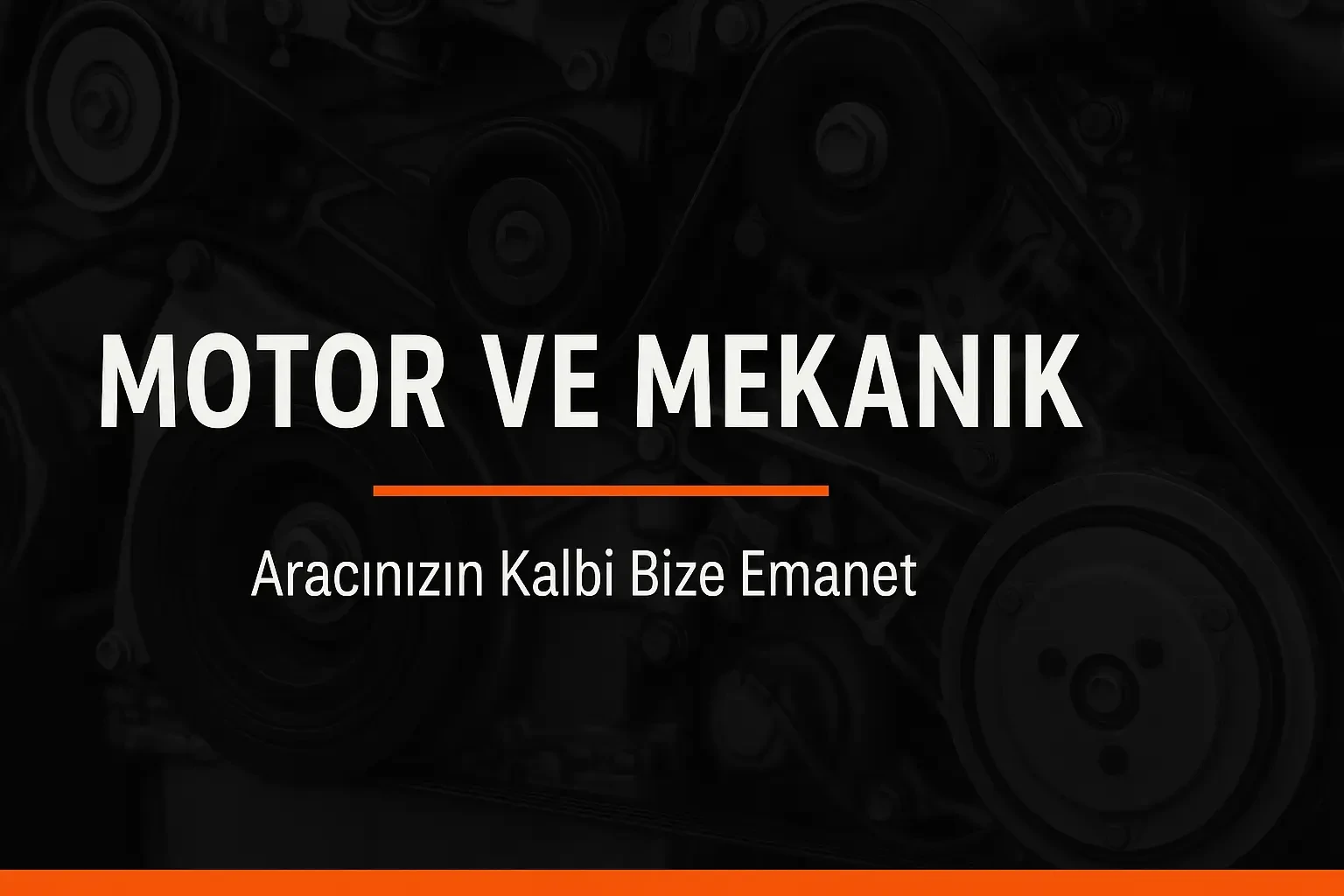 Motor Mekanik