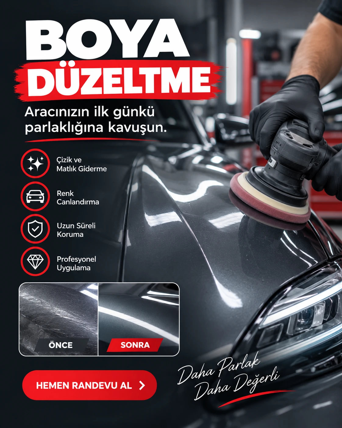Boya Düzeltme