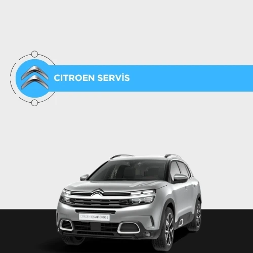 Citroen özel servis