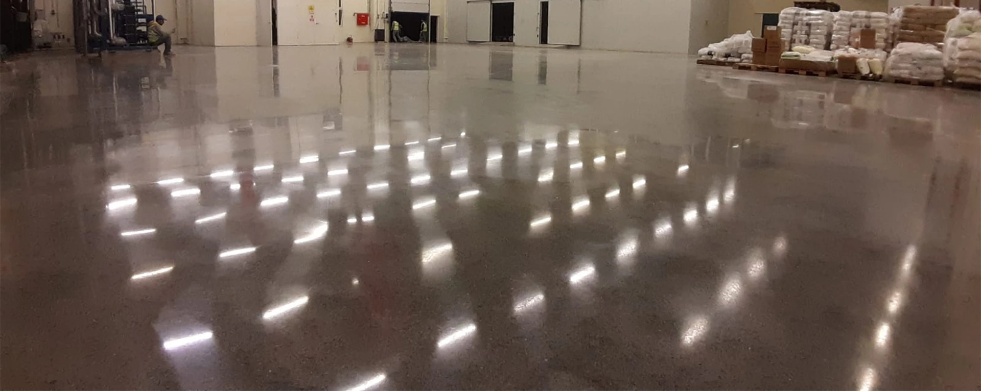 Beton Silikat Sealer Uygulaması