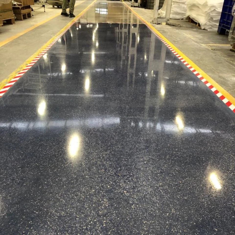 Beton Silim Uygulaması