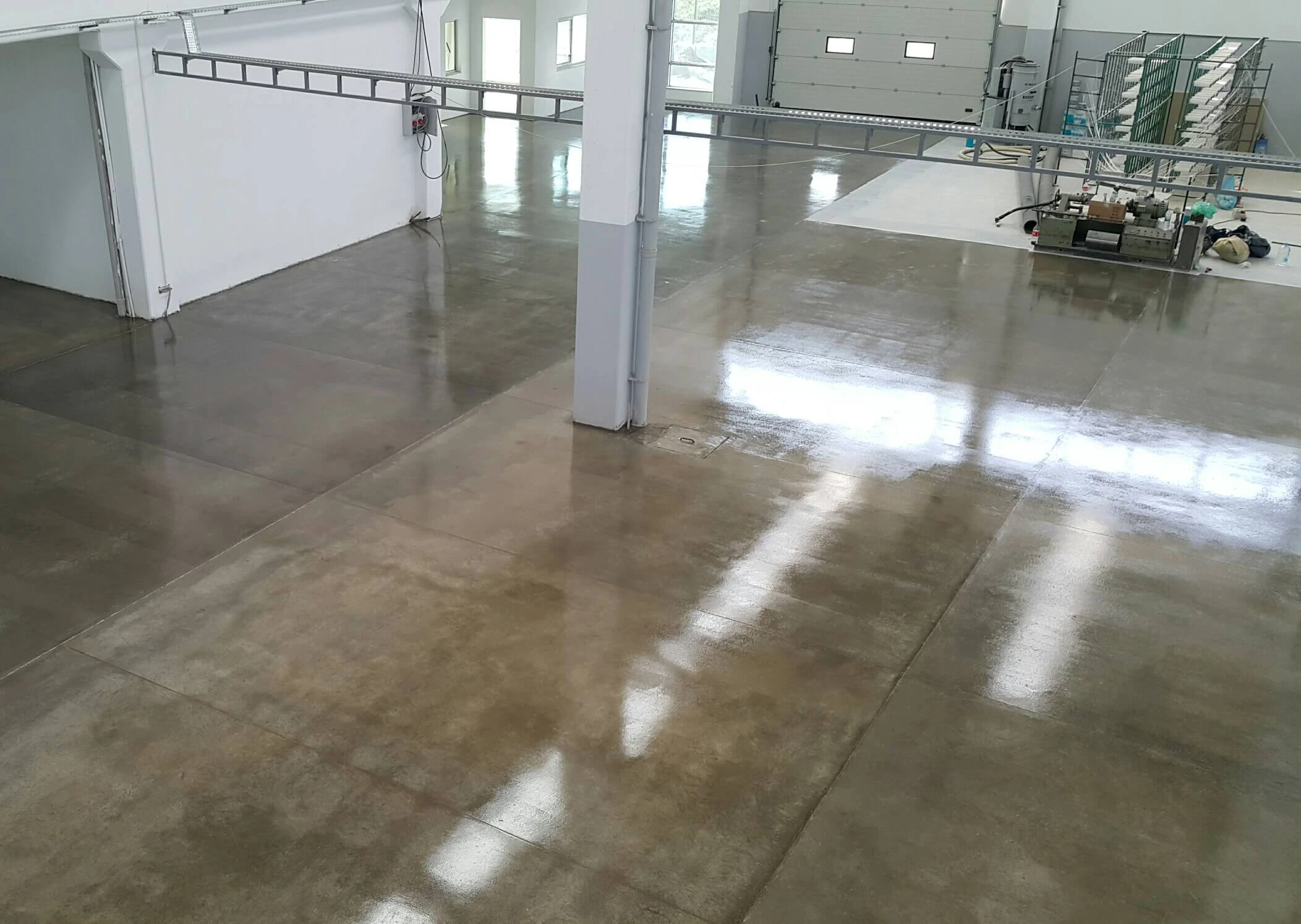 Beton Tozumazlık Cila Uygulaması
