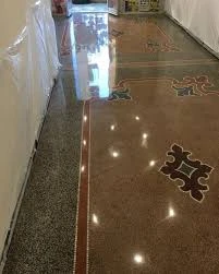 Çimento Bazlı Terrazo Silim Parlatma