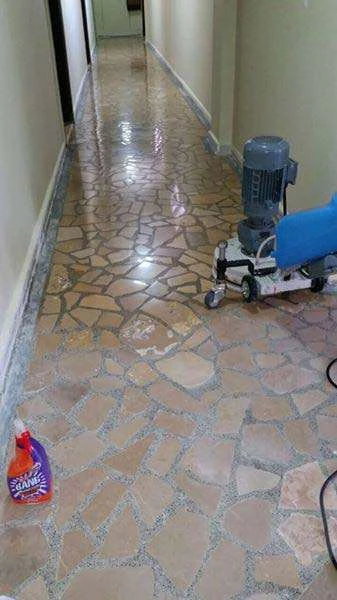 Mermer Keçe Temizlik Uygulaması