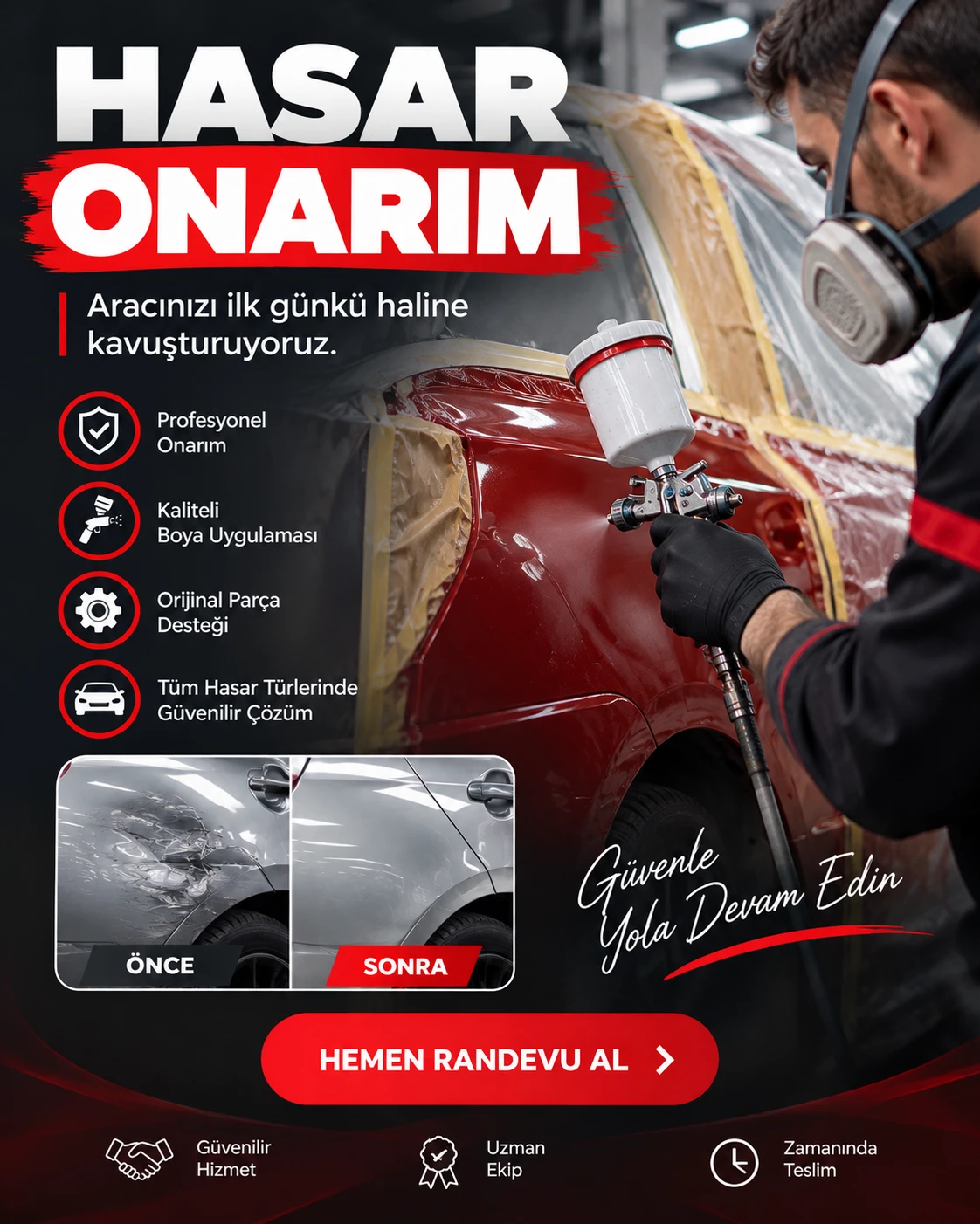 Hasar Onarım