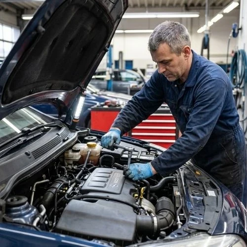 Motor Mekanik