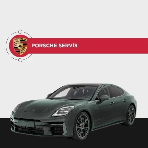 Porsche özel servis