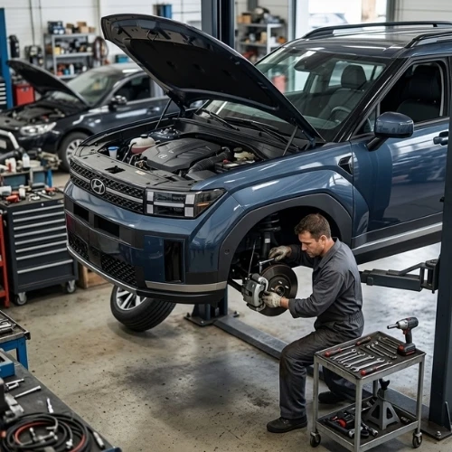 Büyükçekmece Hyundai Balata Değişimi